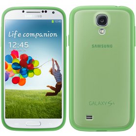 Pouzdro Samsung EF-PI950BGE i9505 S4 green